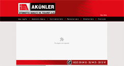 Desktop Screenshot of akunler.com